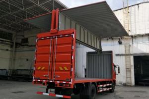 東風商用車 天錦KR中卡 180馬力 4X2 8米 京五翼開啟廂式載貨車(DFH5160XYKEX2B)