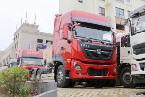 東風(fēng)商用車 新天龍KL重卡 465馬力 6X4 國五牽引車(DFH4250D)