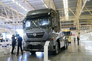 東風商用車 新天龍KL重卡 465馬力 6X4 國五牽引車(沃爾沃)(DFH4250D) 東風商用車 新天龍KL重卡 465馬力 6X4 國五牽引車(沃爾沃)(DFH4250D)