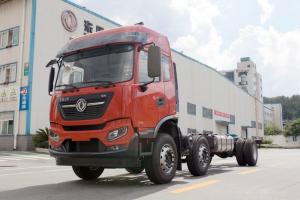 東風商用車 天錦KR 300馬力 6X2 8.6米 國六排半欄板載貨車(DFH1250E)