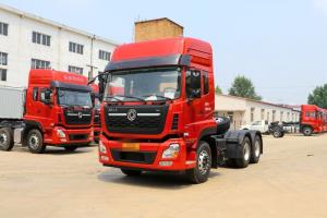 東風(fēng)商用車 天龍VL重卡 2019款 400馬力 6X4 國五牽引車(速比3.909)(DFH4250A4) 東風(fēng)商用車 天龍VL重卡 2019款 400馬力 6X4 國五牽引車(速比3.909)(DFH4250A4)