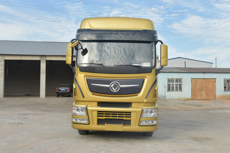 東風(fēng)商用車(chē) 天龍旗艦KX 2018款北方版 520馬力 6X4 國(guó)五危險(xiǎn)品牽引車(chē)(DFH4250C4)