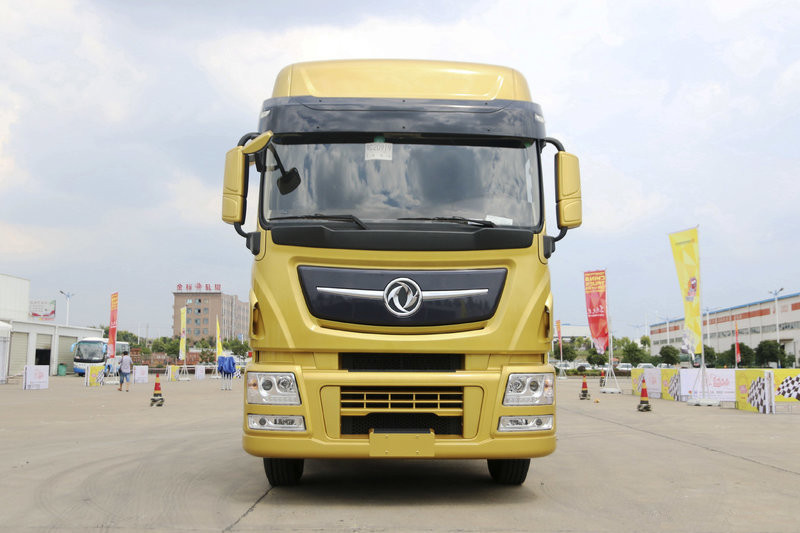 東風(fēng)商用車 天龍旗艦KX 2018款北方版 520馬力 6X4 國五牽引車(速比3.64)(DFH4250CX2)