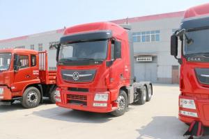 東風商用車 天龍旗艦KX 2019款北方版 520馬力 6X4 國五牽引車(速比2.69)(DFH4250C2) 東風商用車 天龍旗艦KX 2019款北方版 520馬力 6X4 國五牽引車(速比2.69)(DFH4250C2)