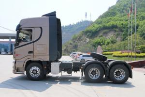 東風商用車 天龍旗艦KX 2018款 450馬力 6X4 國五危險品牽引車(DFH4250CX4)