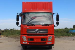 東風(fēng)商用車 天錦中卡 180馬力 4X2 7.65米 國(guó)五廂式載貨車(DFH5160XXYBX2DV)