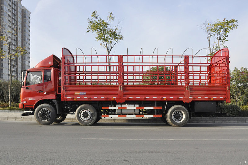 東風(fēng)商用車 嘉運 210馬力 6X2 7.7米 國五倉柵式載貨車(EQ5250CCYGD5D)