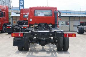 東風(fēng)商用車 嘉運(yùn) 130馬力 4X2 4.1米 國五單排欄板載貨車底盤(DFH1080B1)