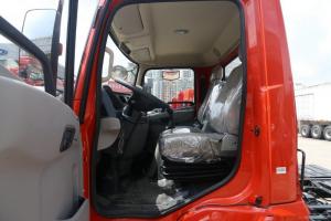 東風(fēng)商用車 嘉運(yùn) 130馬力 4X2 4.1米 國五單排欄板載貨車底盤(DFH1080B1)