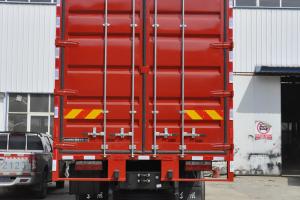 東風(fēng)商用車 嘉運(yùn) 210馬力 4X2 9.6米 國五翼開啟廂式載貨車(EQ5180XYKGD5D)