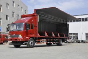 東風(fēng)商用車 嘉運(yùn) 210馬力 4X2 9.6米 國五翼開啟廂式載貨車(EQ5180XYKGD5D)