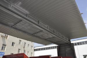 東風(fēng)商用車 嘉運(yùn) 210馬力 4X2 9.6米 國五翼開啟廂式載貨車(EQ5180XYKGD5D)