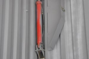 東風(fēng)商用車 嘉運(yùn) 210馬力 4X2 9.6米 國五翼開啟廂式載貨車(EQ5180XYKGD5D)