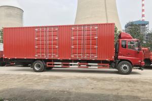 東風(fēng)商用車 嘉運(yùn) 210馬力 4X2 9.6米 國五廂式載貨車(EQ5180XXYGD5D)