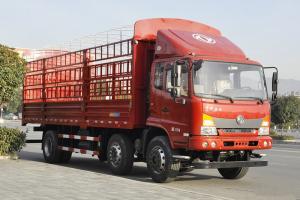 東風(fēng)商用車 嘉運(yùn) 210馬力 6X2 7.7米 國五倉柵式載貨車(EQ5250CCYGD5D)