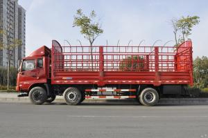 東風(fēng)商用車 嘉運(yùn) 210馬力 6X2 7.7米 國五倉柵式載貨車(EQ5250CCYGD5D)