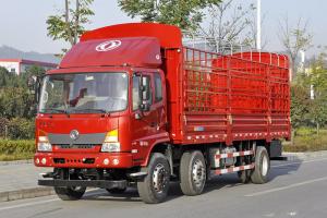 東風(fēng)商用車 嘉運(yùn) 210馬力 6X2 9.6米 國五倉柵式載貨車(EQ5250CCYGD5D) 東風(fēng)商用車 嘉運(yùn) 210馬力 6X2 9.6米 國五倉柵式載貨車(EQ5250CCYGD5D)