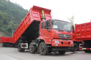 東風(fēng)商用車 天錦中卡 220馬力 6X2 5.2米 國五自卸車(DFH3250BX9)