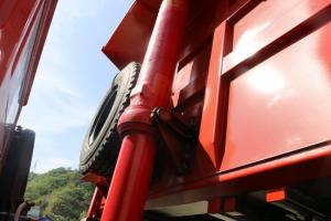 東風(fēng)商用車 天錦重卡 310馬力 8X4 6.5米 國五自卸車(DFH3310BX2)