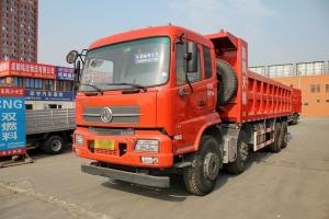 東風(fēng)商用車 天錦重卡 280馬力 8X4 6.2米 國五自卸車(DFH3310B2) 東風(fēng)商用車 天錦重卡 280馬力 8X4 6.2米 國五自卸車(DFH3310B2)