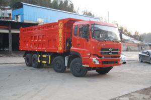 東風(fēng)商用車 大力神重卡 340馬力 6X4 5.4米 國五自卸車(DFH3250A9) 東風(fēng)商用車 大力神重卡 340馬力 6X4 5.4米 國五自卸車(DFH3250A9)