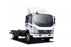 現(xiàn)代商用車 泓圖300 130馬力 4X2 4.165米 國五單排欄板輕卡載貨車(6擋)(CNJ2040ZDB33V)