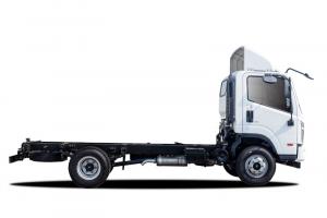 現(xiàn)代商用車 泓圖300 116馬力 4X2 3.835米 國五排半欄板輕卡載貨車(CNJ2040ZDB33V)