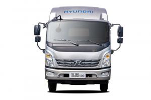 現(xiàn)代商用車 泓圖500 154馬力 4X2 4.165米 國五單排欄板輕卡載貨車(法士特10擋)(CNJ1043QDA33V)