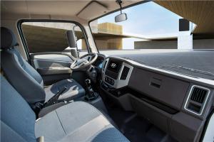 現(xiàn)代商用車 泓圖EV 4.5T 4.13米單排純電動(dòng)廂式載貨車(CHM5041XXYZDC33BEV)89.12kWh