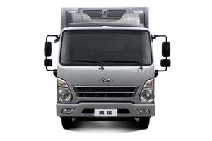 現(xiàn)代商用車 盛圖 129馬力 4X2 4.05米 國五冷藏車(CHM5040XLCGDC33V)
