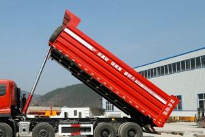 東風商用車 天龍KC重卡 450馬力 8X4 8.6米 國五自卸車(DFH3310A12)