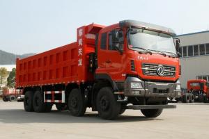 東風商用車 天龍KC重卡 420馬力 8X4 8米 國五自卸車(高頂)(DFH3310A12)
