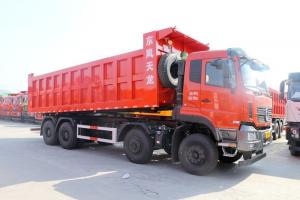 東風商用車 天龍KC重卡 385馬力 8X4 6.8米 國五自卸車(3400軸距)(DFH3310A1)