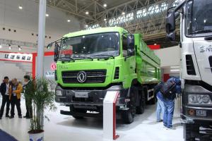 東風商用車 天龍KC重卡 350馬力 8X4 7.4米 國五自卸車(2050軸距)(DFH3310A3)