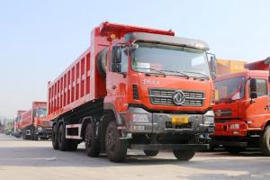 東風商用車 天龍KC重卡 385馬力 8X4 7.4米 國五自卸車(2050軸距)(DFH3310A3)