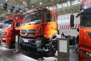 東風商用車 天龍KC重卡 420馬力 8X4 7.8米 國五自卸車(東風14擋)(DFH3310A7)