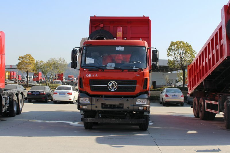 東風(fēng)商用車(chē) 天龍KC重卡 420馬力 8X4 8.8米 國(guó)五自卸車(chē)(駿通牌)(JF5310ZLJDFH)