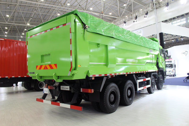 東風商用車 天龍KC重卡 385馬力 8X4 7.2米 國五自卸車(DFH3310A3)