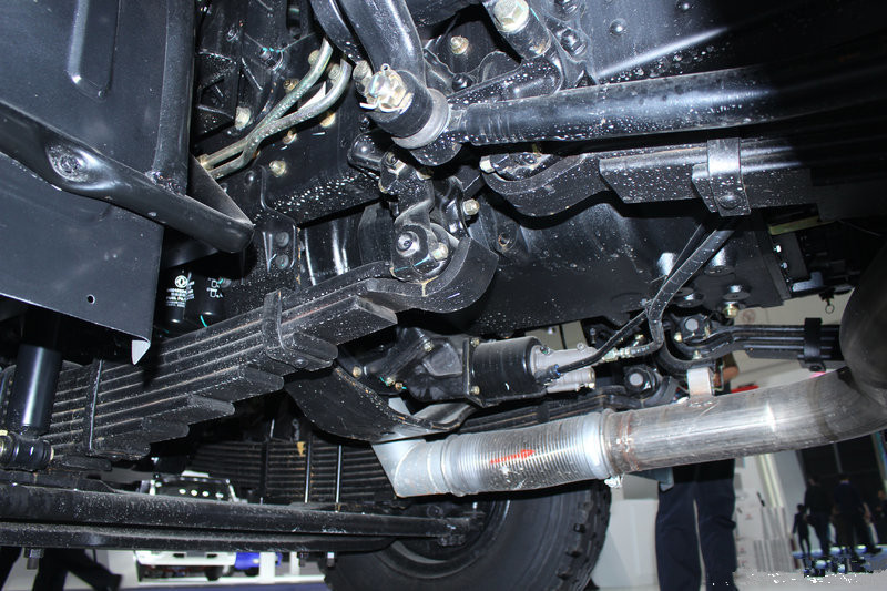 東風商用車 天龍KC重卡 385馬力 8X4 7.2米 國五自卸車(DFH3310A3)