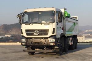 東風商用車 天龍KC重卡 350馬力 8X4 7.6米 國五自卸車(DFH3310A7)