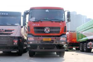 東風商用車 天龍KC重卡 420馬力 8X4 7.2米 國五自卸車(DFH3310A3)