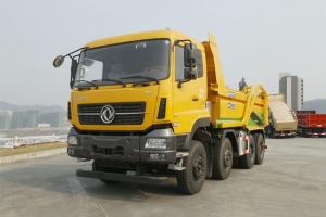 東風(fēng)商用車 天龍KC重卡 385馬力 8X4 7.6米 國五自卸車(9T前橋)(DFH3310A7) 東風(fēng)商用車 天龍KC重卡 385馬力 8X4 7.6米 國五自卸車(9T前橋)(DFH3310A7)