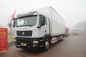 中國重汽 汕德卡SITRAK C5H重卡 310馬力 9.6米廂式 國五載貨車(ZZ5186XXYN711GE1)