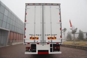 中國重汽 汕德卡SITRAK C5H重卡 310馬力 9.6米廂式 國五載貨車(ZZ5186XXYN711GE1)