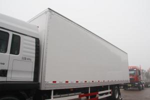 中國重汽 汕德卡SITRAK C5H重卡 310馬力 9.6米廂式 國五載貨車(ZZ5186XXYN711GE1)