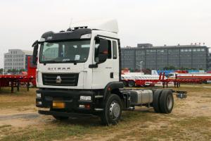 中國重汽 汕德卡SITRAK C5H重卡 310馬力 4X2 廂式 國五載貨車底盤(氣囊提升)(ZZ5176XXYM561GE1)