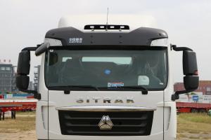 中國重汽 汕德卡SITRAK C5H重卡 310馬力 4X2 廂式 國五載貨車底盤(氣囊提升)(ZZ5176XXYM561GE1)