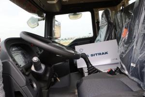 中國重汽 汕德卡SITRAK C5H重卡 310馬力 4X2 廂式 國五載貨車底盤(氣囊提升)(ZZ5176XXYM561GE1)