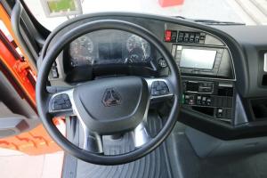 中國(guó)重汽 汕德卡SITRAK C7H重卡 540馬力 6X4 國(guó)五自動(dòng)擋牽引車(chē)(AMT手自一體)(ZZ4256V324HE1B)