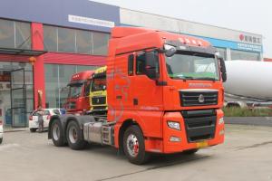 中國(guó)重汽 汕德卡SITRAK C7H重卡 540馬力 6X4 國(guó)五牽引車(chē)(3.7速比)(ZZ4256V324HE1B)